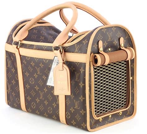 louis vuitton dog collar backpack